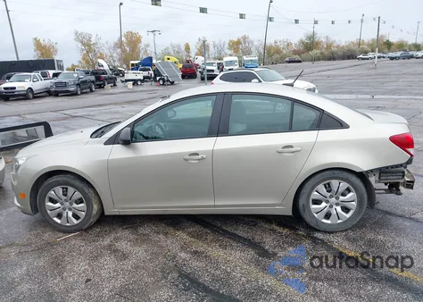 2013 Chevrolet Cruze Ls Auto from USA, damaged, VIN 1G1PA5SH5D7194283